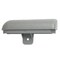 Pawling End Cap, Silver-Gray, 4x3/4", Non-Handed ECR-4-0-210 - alternate 1