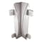 Pawling Inside Corner Guard, Silver-Gray, 1-3/4"W X 8"H ITC-7-0-210 - alternate 1