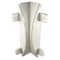 Pawling Inside Corner Guard, Linen White, 1-3/4"W X 8"H ITC-7-0-301 - alternate 1