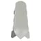 Pawling Outside Corner Guard, Linen White, 1"W X 7-3/4"H OTC-8C-0-301 - alternate 1