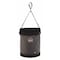 Ergodyne Bucket Bag, Gray, Canvas, 0 Pockets 5945T - alternate 1