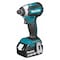 Makita 18V LXT Brushless 1/4" Hex Impact Driver Kit (3.0Ah) XDT131 - alternate 2