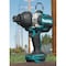 Makita 18V LXT Brushless High-Torque 7/16" Hex Utility Impact Wrench XWT09XVZ - alternate 2