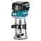 Makita 18V LXT Compact Brushless Router Kit (5.0Ah) XTR01T7 - alternate 2