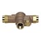 Haws Emergency Mixing Valve, Brass, Yellow, For Use With, Single Eyewash 9201EW - alternate 6