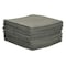 Brady Sorbent Pad, 41 gal, 30 in x 30 in, Universal, Gray, Polypropylene MRO50 - alternate 1