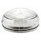 Federal Signal Warning Light, Clear, 3 29/32 in Lens Dia., 1 43/64 in Height, Polycarbonate Lens, Wire, LED SLM350C - alternate 1