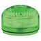 Federal Signal Beacon Warning Sounder Light, Green, 3 29/32 in Lens Dia., 2 7/16 in Height, Polycarbonate Lens SLM500G - alternate 1