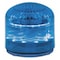 Federal Signal Beacon Warning Sounder Light, Blue, 3 29/32 in Lens Dia., 3 7/16 in Height, Polycarbonate Lens, LED SLM600B - alternate 1