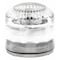 Federal Signal Beacon Warning Sounder Light, Clear, 3 29/32 in Lens Dia., 3 7/16 in Height, Polycarbonate Lens SLM600C - alternate 1