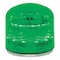 Federal Signal Beacon Warning Sounder Light, Green, 3 29/32 in Lens Dia., 3 7/16 in Height, Polycarbonate Lens SLM600G - alternate 1