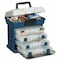 Plano Small Parts Storage System with 6 to 84 compartments, Plastic, 13.71" H x 10 in W 136400 - alternate 1