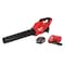 Milwaukee Tool M18 Cordless Blower W/ 1 Battery & 1 Charger, 18V, 450 cfm Max Air Flow, 120 mph Max Air Speed 2724-21HD - alternate 1