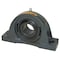 Sealmaster Pillow Block Bearing, Cast Iron, Set Screw Locking, Ball Insert, 1-3/8 in Dia, Alloy Steel NP-22 - alternate 1