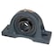 Sealmaster Pillow Block Bearing, Cast Iron, Set Screw Locking, Ball Insert, 2-15/16 in Dia, Alloy Steel MP-47 - alternate 1