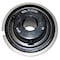 Sealmaster Insert Bearing, ER-16, 1 in Bore, 2 3/64 in OD, 0.75 in Outer Ring Wd, Retaining Ring, Set Screws ER-16 - alternate 1