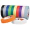 Shurtape Masking Tape, 24mm X 55m Org., PK36, 4.865IN W x 4.865IN L, 4.5 mil Thick, Orange, 36 PK CP 631 - alternate 1