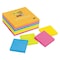Post-It Pads in Energy Boost Collection Colors, 3" x 3", 90 Sheets/Pad, PK24 65424SSAU - alternate 1