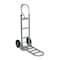 Vestil Silver P-Handle Hand Truck Hard Rubber Wheels ALUM-P-HR - alternate 1
