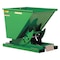 Vestil Heavy Duty Self-Dump Hopper .50 Cubic Yard 6000 lb Green D-50-HD-GRN-T - alternate 1