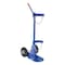 Vestil Blue Economy Portable Cylinder Lifter 500lb Capacity Pneumatic Wheel CYL-D-1-PN - alternate 1