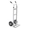 Vestil Silver 2 Handle Aluminum Hand Truck Hard Rubber Wheels 500 lb DHHT-500A-HR - alternate 1