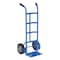 Vestil Blue Steel Dual Handle Hand Truck Hard Rubber Wheels 500 lb DHHT-500S-HR - alternate 1
