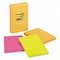 Post-It Pads in Energy Boost Collection Colors, Note Ruled, 4" x 6", 90 Sheets/Pad, PK3 660-3SSUC - alternate 1