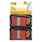 Post-It Flag, 1", Red, PK100 680-RD2 - alternate 1