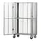 Vestil Folding Security Truck, 2000 lb., 2000 lb Capacity, 44 W x 27 L x 76.5 H, 2 Shelves FST-2744-2 - alternate 1