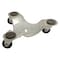 Vestil Leg Dolly, 300 lb., 12 x 10-3/4 LEG-D-12 - alternate 1