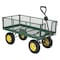 Vestil Landscape Cart, Fold Down Side, 1K lb. LSC-2448-4SD - alternate 1