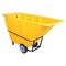 Vestil Heavy Duty Tilt Truck 1 Cubic Yard 2100 lb Yellow TDT-100-HD-YELLOW - alternate 1