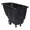 Vestil Light Duty Tilt Truck 1/2 Cubic Yard 450 lb Black TDT-50-LD-BLACK - alternate 1