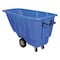 Vestil Light Duty Tilt Truck 1/2 Cubic Yard 450 lb Blue TDT-50-LD-BLUE - alternate 1