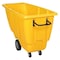 Vestil Light Duty Tilt Truck 1/2 Cubic Yard 450 lb Yellow TDT-50-LD-YELLOW - alternate 1