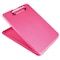 Zoro Select 8-1/2" x 11" Plastic Clipboard 3/4", Pink 00835 - alternate 1