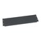 Middle Atlantic Blank Panel, 3 Space, Flanged Black EB3 - alternate 1