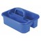Akro-Mils Tote, Tote Caddy 13-7/8 x 18-3/8 x 9, Blue, Blue 09185BLUE - alternate 1
