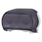 Partners Brand Twin Bathroom Tissue Dispenser, Black, 1/Case TTD106 - alternate 1