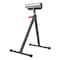 Protocol Portable Material Support Stand W/ Horizontal Roller, 11-1/2 in W, 28 in to 44 in H, Steel 67108-G - alternate 5