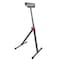 Protocol Portable Material Support Stand W/ Horizontal Roller, 11-1/2 in W, 28 in to 44 in H, Steel 67108-G - alternate 6