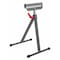 Protocol Portable Material Support Stand W/ Horizontal Roller, 11-1/2 in W, 28 in to 44 in H, Steel 67108-G - alternate 1