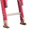 Westward 24 ft Fiberglass Extension Ladder, 300 lb Load Capacity 44YY60 - alternate 3