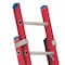 Westward 24 ft Fiberglass Extension Ladder, 300 lb Load Capacity 44YY60 - alternate 4