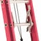 Westward 24 ft Fiberglass Extension Ladder, 300 lb Load Capacity 44YY60 - alternate 2