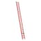 Westward 40 ft Fiberglass Extension Ladder, 300 lb Load Capacity 44YY40 - alternate 1