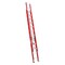 Westward 24 ft Fiberglass Extension Ladder, 300 lb Load Capacity 44YY60 - alternate 1