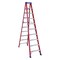 Westward 10 ft Fiberglass Stepladder, 300 lb Capacity 44YY61 - alternate 1