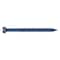 Mkt Fastening Conset Concrete Screw, 1/4" Dia., Hex, 1-3/4" L, Steel Blue Ruspert, 25 PK H4175SP - alternate 1